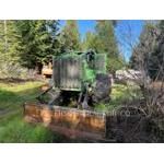 John Deere 648L, skidder, Forestry equipment