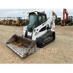 Bobcat T650, track loaders, Construction