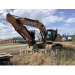CASE CX300D, Crawler Excavators, Construction