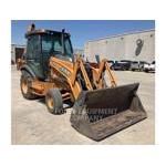 CASE 580N, backhoe loader, Construction