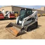 Bobcat T650, track loaders, Construction