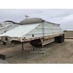 COOK TRAILER COOK BELLYDUMP, trailers, Transport