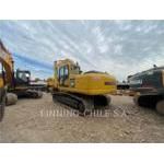Komatsu PC200 7B, wheel excavator, Construction
