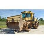 Bomag BC772RB2, Wheel dozers, Construction