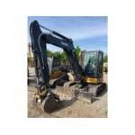 John Deere 60G, Crawler Excavators, Construction