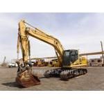 Komatsu PC210LC-10, Crawler Excavators, Construction