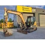 CASE CX90D, Crawler Excavators, Construction