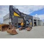 Volvo ECR235EL, Crawler Excavators, Construction