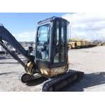 John Deere 35D, Crawler Excavators, Construction