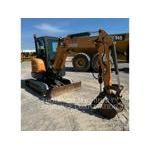 CASE CX37C, Mini Excavators, Construction