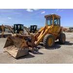 John Deere 444, Wheel Loaders, Construction