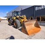 Komatsu WA380, Wheel Loaders, Construction