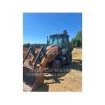 CASE 580SN, backhoe loader, Construction
