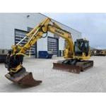 Komatsu PC138 US-10, Crawler Excavators, Construction