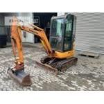Komatsu PC16R, Crawler Excavators, Construction