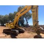 Komatsu PC210LC, Crawler Excavators, Construction