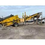 Rubble Master RM70, crushers, Construction
