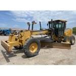 John Deere 670D, motor graders, Construction