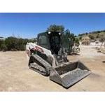 Bobcat T62, track loaders, Construction