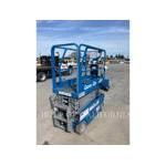Genie SCISSOR 19, lift - scissor, Construction