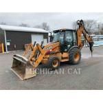 CASE 590SN, backhoe loader, Construction