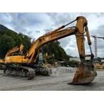 Hyundai ROBEX520LC, Crawler Excavators, Construction