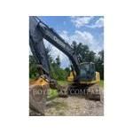 John Deere 200D LC, Crawler Excavators, Construction