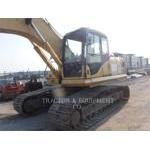 Komatsu PC200, Crawler Excavators, Construction
