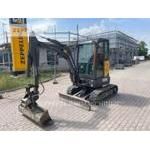 Volvo CONST. EQUIP. NA, INC. ECR25D, Crawler Excavators, Construction