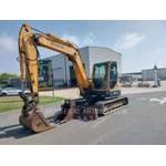 Hyundai R80, Crawler Excavators, Construction