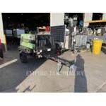 Sullair DPQ185CA, Compressed Air, Construction