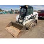Bobcat T550, track loaders, Construction