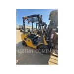 MCFA GP25N5-GLE, forklifts, Material handling equipment