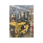 MCFA EC25N2-AC, forklifts, Material handling equipment
