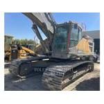 Volvo EC480EL, Crawler Excavators, Construction