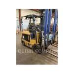 MCFA EC30N2-AC, forklifts, Material handling equipment