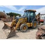 John Deere & CO. 310SG, backhoe loader, Construction