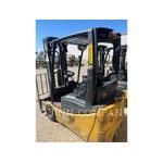 MCFA 2ET3500, forklifts, Material handling equipment