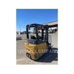 MCFA 2ET3500, forklifts, Material handling equipment