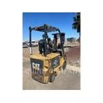 MCFA EC25N2-AC, forklifts, Material handling equipment