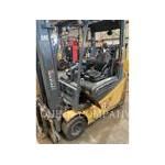MCFA 2ET3500, forklifts, Material handling equipment