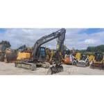 Volvo EC140, Crawler Excavators, Construction