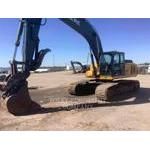 John Deere 270D, Crawler Excavators, Construction