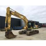 Komatsu HB215LC, Crawler Excavators, Construction