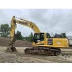 Komatsu PC360LC-11, Crawler Excavators, Construction
