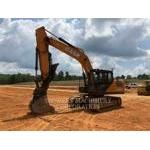 CASE CX160D, Crawler Excavators, Construction