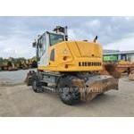 Liebherr A914, wheel excavator, Construction