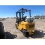 MCFA GP25N5-LE, forklifts, Material handling equipment