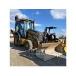 John Deere 410K, backhoe loader, Construction