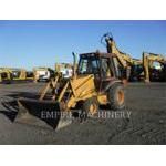 CASE 590, backhoe loader, Construction